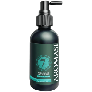 AROMASE - Herbal Cooling Scalp Care Spray, 115 ml - ziołowo-chłodząca wcierka do skóry głowy