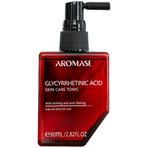 AROMASE - Glycyrrhetinic Acid Skin Zare Tonic, 80 ml - tonik do skóry głowy i ciała z kwasem glicyretynowym