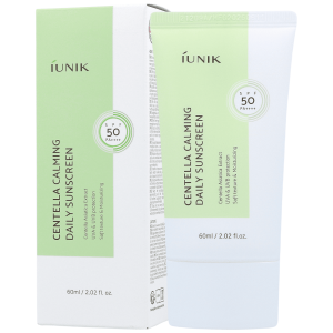 iUNIK - Centella Calming Daily Sunscreen SPF 50+ PA++++, 60 ml - kojący krem z filtrem