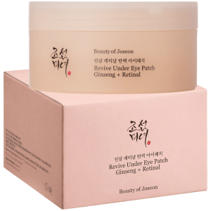 Beauty of Joseon - Revive Under Eye Patch Ginseng + Retinal, 60 szt - ujędrniająco-wygładzające hydrożelowe płatki pod oczy