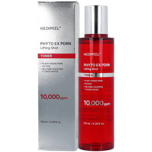 MEDIPEEL - Phyto EX PDRN Lifting Shot Toner, 130 ml - liftingujący tonik do twarzy