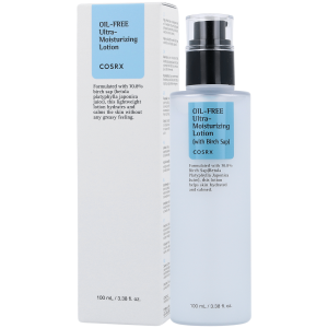 COSRX - Oil-Free Ultra-Moisturizing Lotion, 100 ml - nawilżający krem-balsam do twarzy