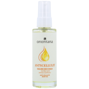 ORIENTANA - Anti-Cellulite Body Oil, 50 ml - antycellulitowy olejek do ciała