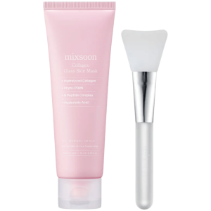 MIXSOON - Collagen Glass Skin Mask, 80 ml - nawilżająca maska do twarzy typu peel-off
