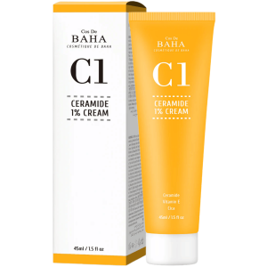 COS DE BAHA - C1 Ceramide 1% Cream, 45 ml - krem do twarzy wzmacniający barierę hydrolipidową