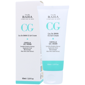 COS DE BAHA - CG Centella Gel Cream, 60 ml - kojący żelowy krem do twarzy