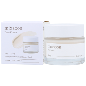 MIXSOON - Bean Cream, 50 ml - intensywnie nawilżający krem do twarzy