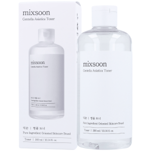 MIXSOON - Centella Asiatica Toner, 300ml - Tonik do twarzy z wąkrotą azjatycką