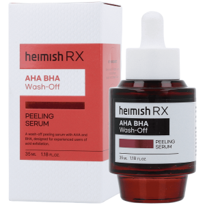HEIMISH - RX AHA BHA 30% Peeling Serum, 35ml - złuszczające serum do twarzy z kwasami AHA i BHA