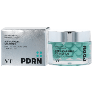 VT COSMETICS - PDRN Capsule Cream 100, 50 ml - regenerująco-nawilżający kapsułkowy krem do twarzy