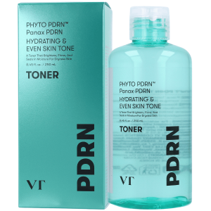 VT COSMETICS - PDRN Toner, 250 ml - nawilżająco-regenerujący tonik do twarzy