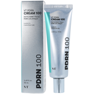 VT COSMETICS - PDRN Cream 100, 50 ml - regenerująco-nawilżający krem do twarzy z PDRN