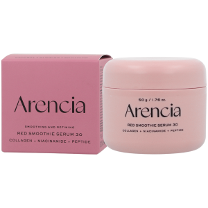Arencia - Red Smoothie Serum 30, 50 g - rewitalizujące serum do twarzy