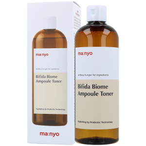 ma:nyo - Bifida Biome Ampoule Toner, 400 ml - probiotyczny tonik do twarzy