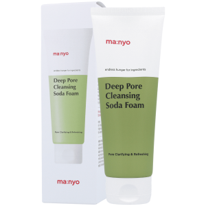 ma:nyo - Deep Pore Cleansing Soda Foam, 150 ml - głęboko oczyszczająca pianka do mycia twarzy