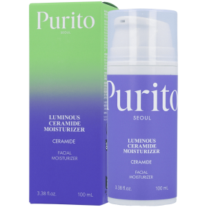 PURITO - SEOUL Luminous Ceramide Moisturizer, 100 ml - nawilżający krem do twarzy z ceramidami