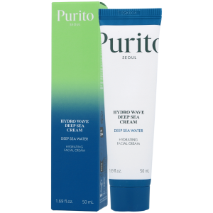Purito Seoul - Hydro Wave Deep Sea Cream, 50 ml - nawilżający krem do twarzy