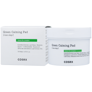 COSRX - One Step Green hero Calming Pad 70 szt - Płatki z wyciągiem z drzewa herbacianego