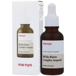 ma:nyo - BIFIDA BIOME COMPLEX AMPOULE, 30ml - odmładzające serum do twarzy