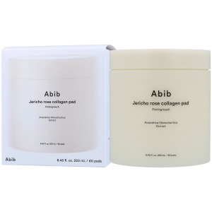 Abib - Jericho Rose Collagen Pad Firming Touch, 60szt - ujędrniajace płatki do twarzy
