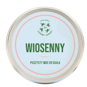 CZTERY SZPAKI - Wiosenny Puszysty Mus do ciała, 150 ml