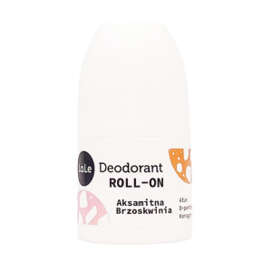 La-Le - Dezodorant ROLL-ON Aksamitna Brzoskwinia, 50 ml