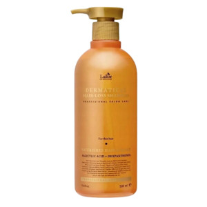 LADOR - Dermatical Hair-Loss Shampoo for Thin Hair, 530 ml - szampon przeciw wypadaniu włosów