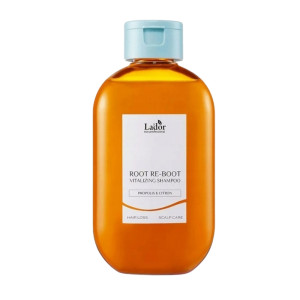 LADOR - Lador Root Re-Boot Vitalizing Shampoo with Propolis & Citron, 300 ml - szampon rewitalizujący z propolisem i cytryną