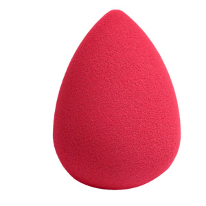 IBRA Makeup - Blender Sponge Cherry - gąbka do makijażu wiśniowa, 1 szt.