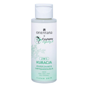 ORIENTANA - Kuracja złuszczająca do twarzy - oczyszcza, wygładza i odblokowuje pory, 30 ml