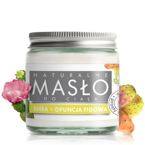 e-FIORE - Masło do ciała OPUNCJA FIGOWA, 120 ml