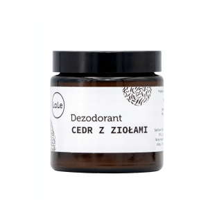 La-Le - Dezodorant cedrowy z ziołami, 120ml