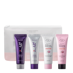 Daeng Gi Meo Ri - Dooricos Travel Kit Hair & Body, 4 x 50 ml - zestaw podróżny do włosów i ciała