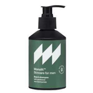 MONOLIT - Szampon do brody z pantenolem i niacynamidem, 200 ml