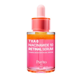 PURITO SEOUL - TXA 6 Niacinamide 10 Retinal Serum, 30 ml - korygujące serum do twarzy