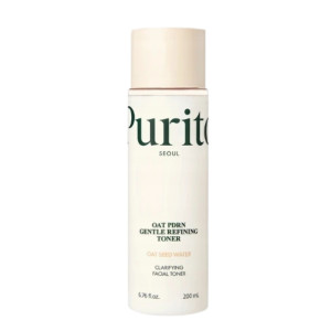 PURITO SEOUL - Oat PDRN Gentle Refining Toner, 200 ml - kojący tonik do twarzy