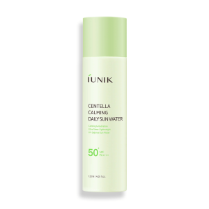 IUNIK - Centella Calming Daily Sun Water, 120 ml - lekka esencja przeciwsłoneczna do twarzy