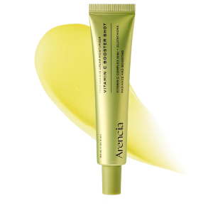 Arencia - Vitamin C Booster Shot, 30 ml - rozświetlające serum z witaminą C i glutationem