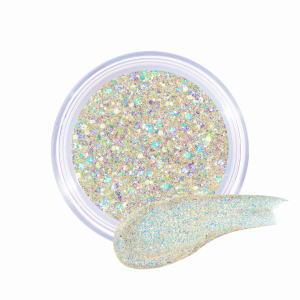 Unleashia - Get Loose Glitter Gel Mini No.5 Diamond Stealer, 4 g - brokatowy cień do powiek w żelu