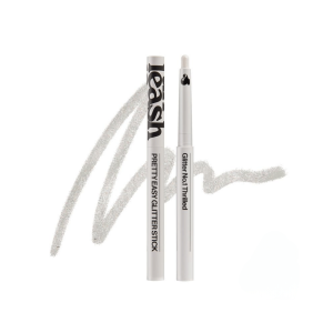 UNLEASHIA - Pretty Easy Glitter Stick No.1 Thrilled, 0.7 g - brokatowy cień w sztyfcie