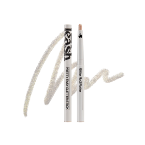 UNLEASHIA - Pretty Easy Glitter Stick No.2 Flutter, 0.7 g - brokatowy cień w sztyfcie