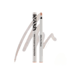 UNLEASHIA - Pretty Easy Glitter Stick No.3 Brave, 0.7 g - brokatowy cień w sztyfcie