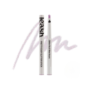 UNLEASHIA - Pretty Easy Glitter Stick No.6 Wee Hour, 0.7 g - brokatowy cień w sztyfcie