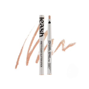 UNLEASHIA - Pretty Easy Glitter Stick No.7 Sheer Skin, 0.7 g - brokatowy cień w sztyfcie
