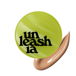 UNLEASHIA - Satin Wear Healthy-Green Cushion 25N Blush, 15 g - satynowy podkład w formie cushion