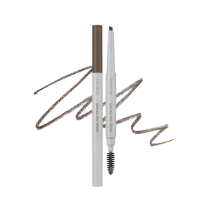 rom&nd - Han All Flat Brow C2 Grace Taupe, 0.17g - kredka do brwi w kolorze chłodnym szaro-beżowym