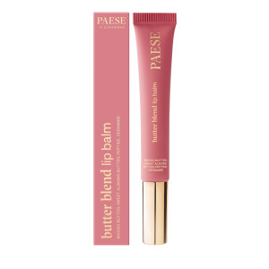 PAESE - Butter Blend 03 Peach Nectar, 9 ml - masełkowy balsam do ust