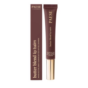 PAESE - Butter Blend 06 Espresso Shot, 9 ml - masełkowy balsam do ust