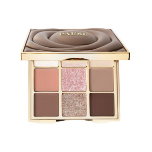 PAESE - Selfglow Rose Nude, 12 g - paleta cieni