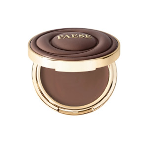 PAESE - Selfglow 02 Velvet Sand, 8 g - kremowy bronzer z matowym efektem